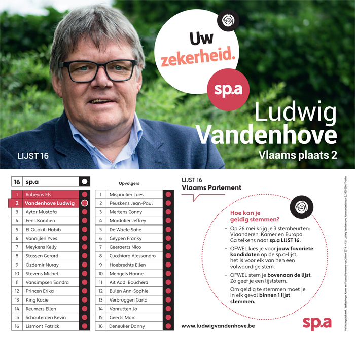 Verkiezingskaart Ludwig