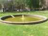 Fontein Park Sint-Truiden spuit groen water